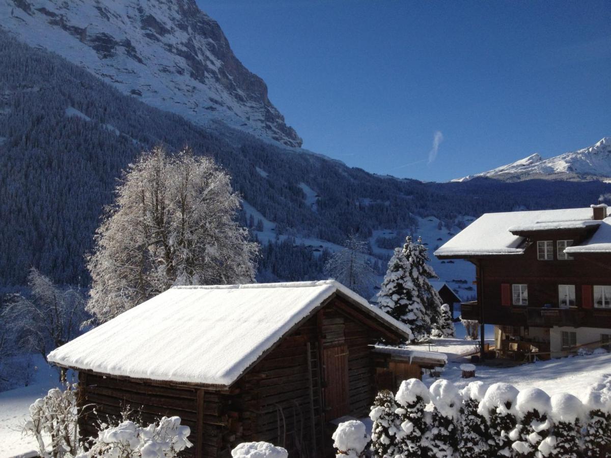 Apartment Chalet Baergsunna-1 By Interhome Grindelwald Exterior photo