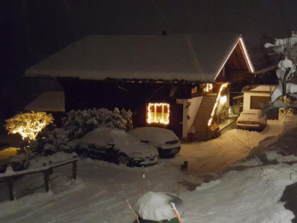 Apartment Chalet Baergsunna-1 By Interhome Grindelwald Exterior photo